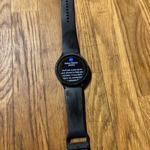 Samsung Galaxy Watch4 - Black, 44mm